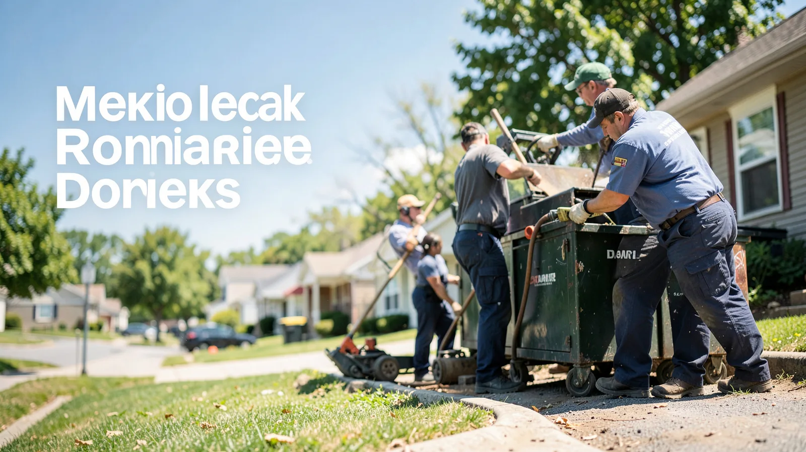 Garbage Disposal Repair in Reesville, OH near me